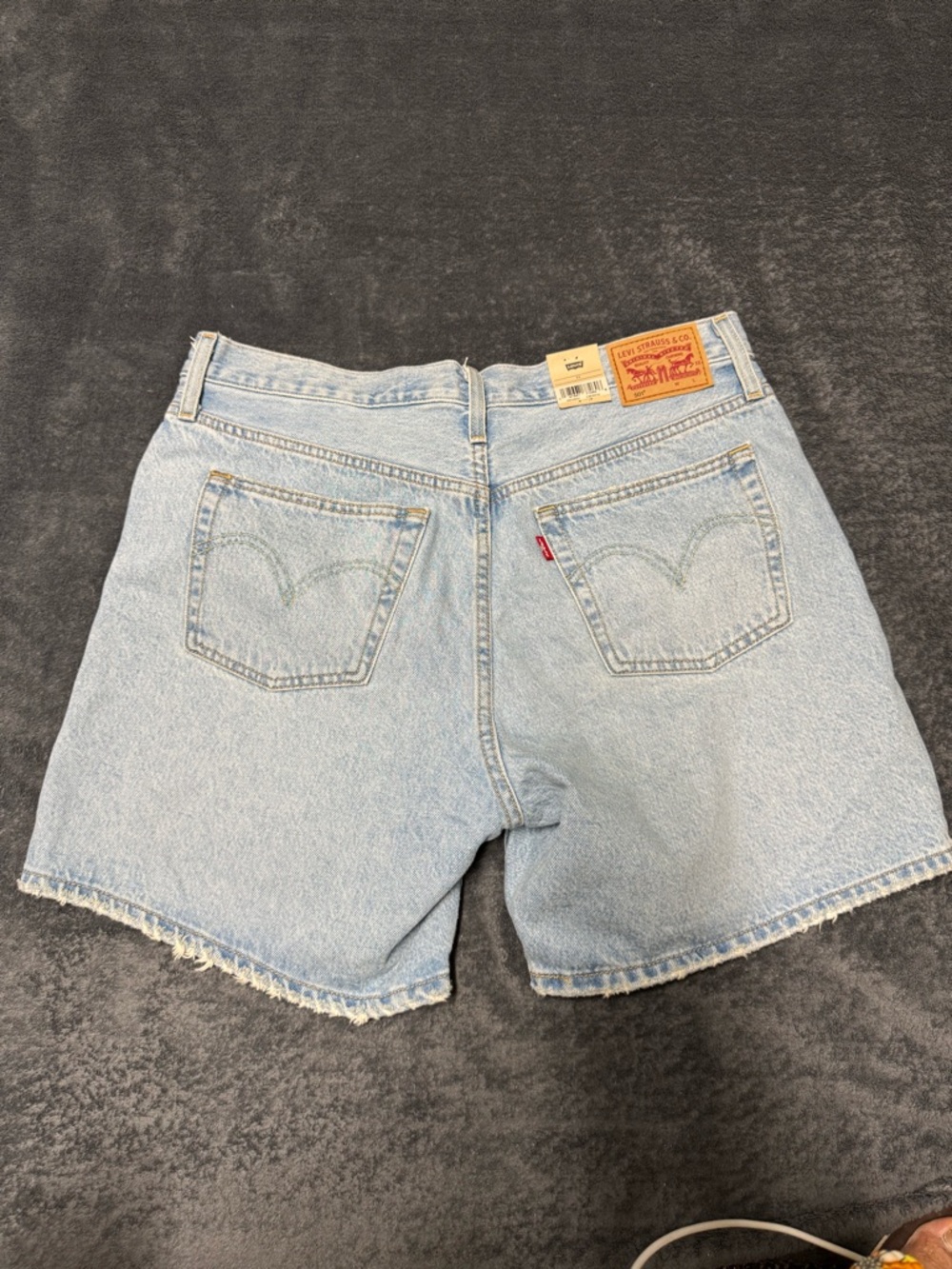 501° MID THIGH SHORTS, - Picture 6 of 10